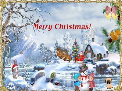 Christmas Suite Screensaver Screenshot